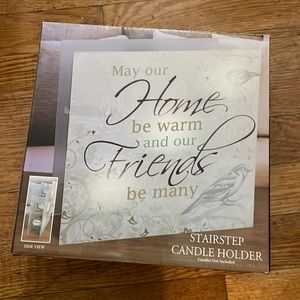 Stair-Step Candle Holder